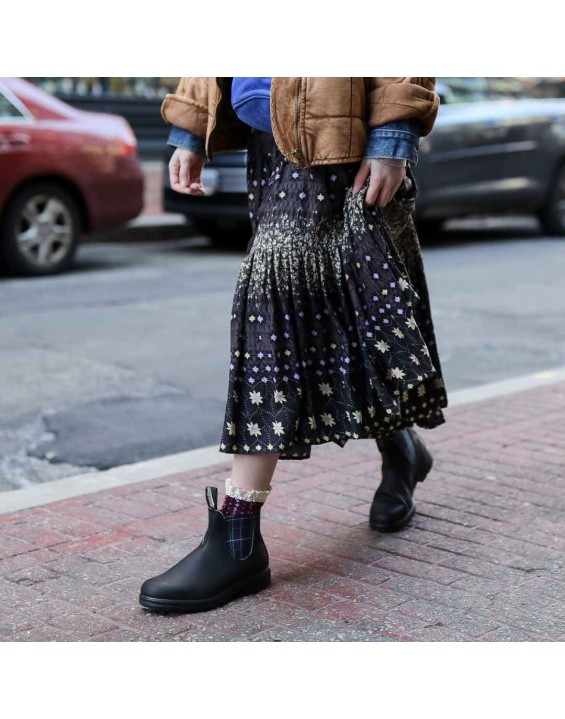 Women's Originals Chelsea Boots - Black / Plaid
