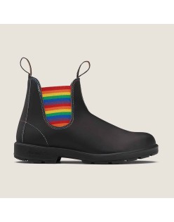 Men's Originals Chelsea Boots - Black / Rainbow