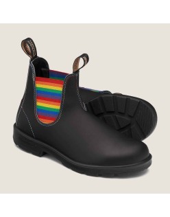 Men's Originals Chelsea Boots - Black / Rainbow