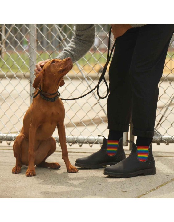 Men's Originals Chelsea Boots - Black / Rainbow