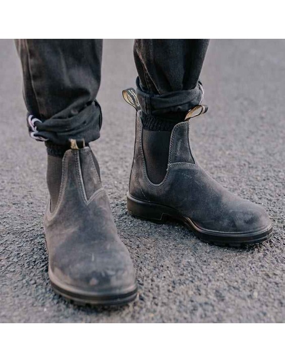 Youth Originals Suede Boots - Steel Grey