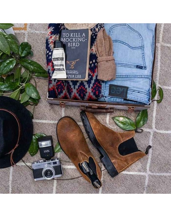 Youth Originals Suede Boots - Tobacco