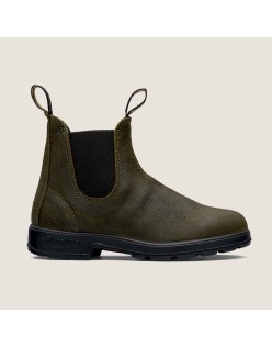Youth Originals Suede Boots - Dark Olive