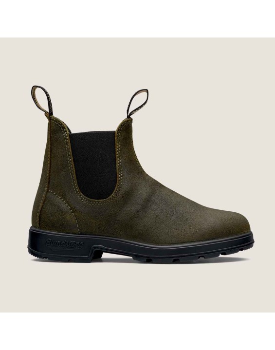 Youth Originals Suede Boots - Dark Olive