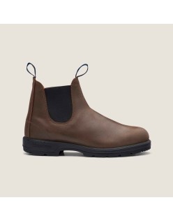 Youth Thermal Chelsea Boots - Antique Brown