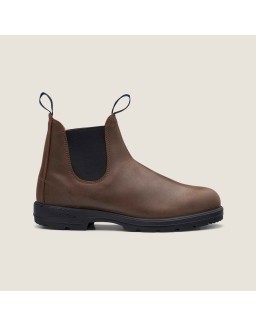 Youth Thermal Chelsea Boots - Antique Brown