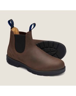 Youth Thermal Chelsea Boots - Antique Brown