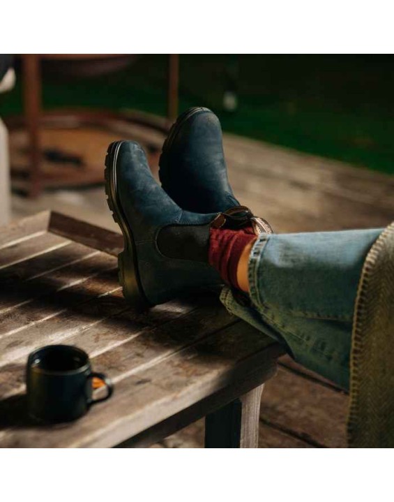 Youth Classics Chelsea Boot - Blueberry