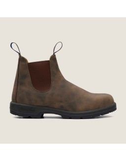 Youth Thermal Chelsea Boots - Rustic Brown