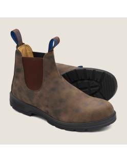Youth Thermal Chelsea Boots - Rustic Brown