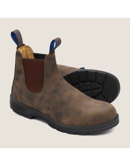 Youth Thermal Chelsea Boots - Rustic Brown