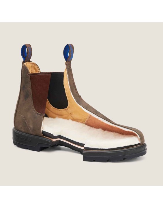 Youth Thermal Chelsea Boots - Rustic Brown