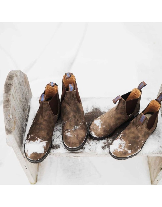 Youth Thermal Chelsea Boots - Rustic Brown