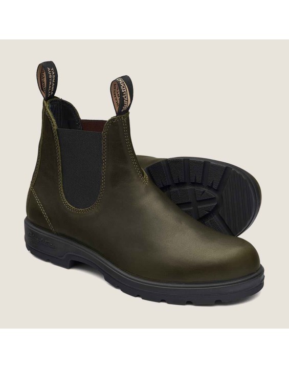 Youth Classics Chelsea Boots - Green