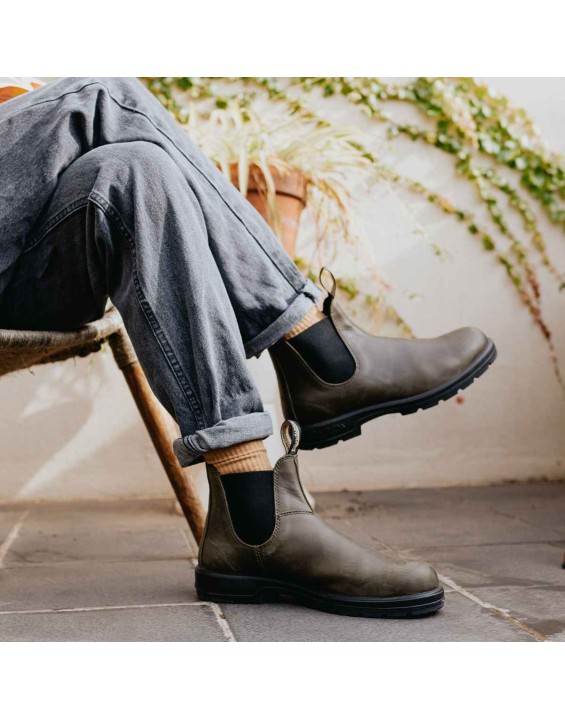 Youth Classics Chelsea Boots - Green