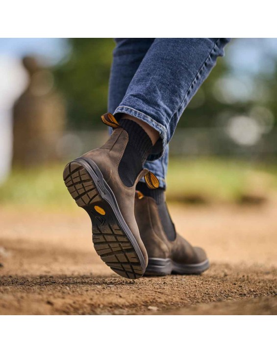 Women's All-Terrain Chelsea Boots - Rustic Brown