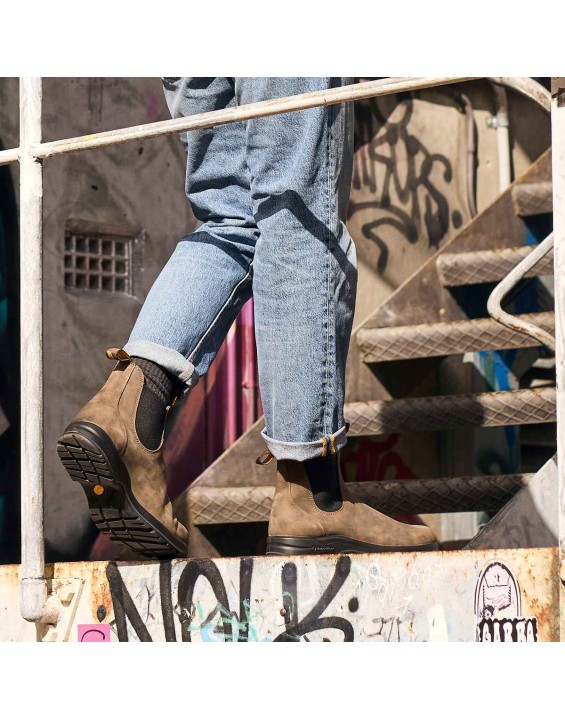 Men's All-Terrain Chelsea Boots - Rustic Brown