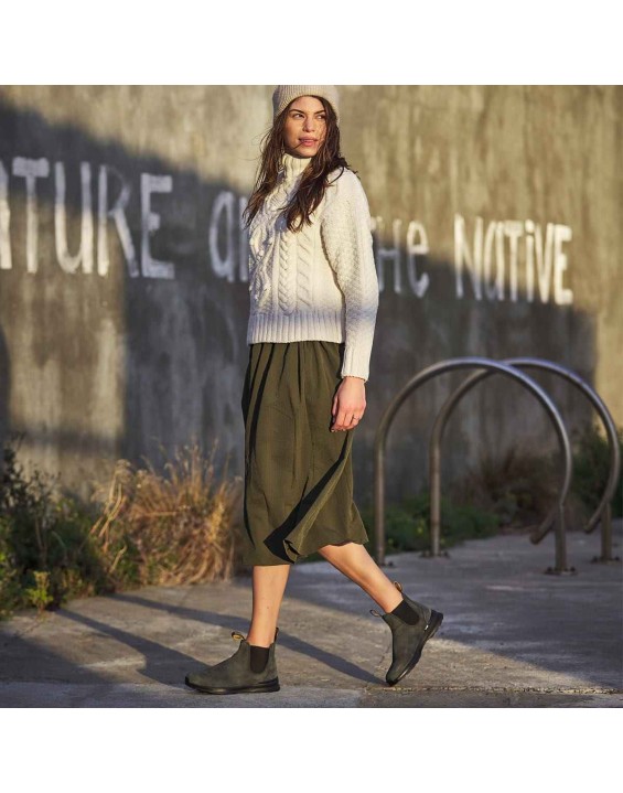 Women's Active Chelsea Boots - Rustic Black