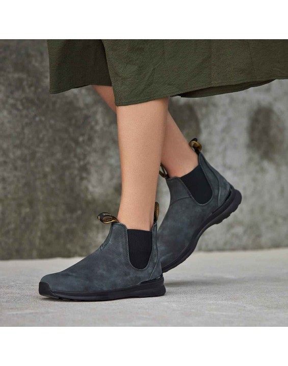 Women's Active Chelsea Boots - Rustic Black