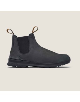 Men's Active Chelsea Boots - Rustic Black