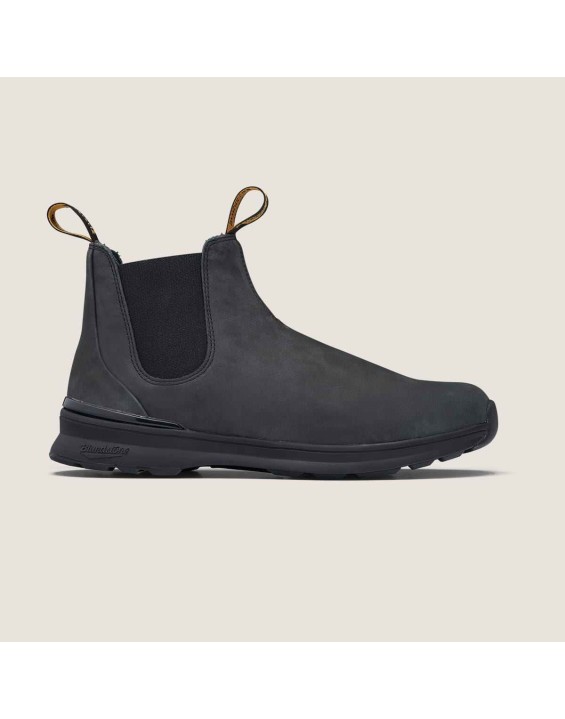 Men's Active Chelsea Boots - Rustic Black