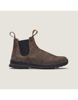 Women's Active Chelsea Boots - Rustic Brown