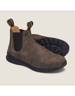 Men's Active Chelsea Boots - Rustic Brown