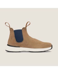 Women's Active Chelsea Boots - Sand / Navy