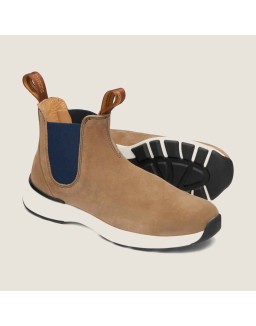 Women's Active Chelsea Boots - Sand / Navy