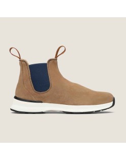 Men's Active Chelsea Boots - Sand / Navy