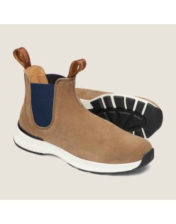 Men's Active Chelsea Boots - Sand / Navy