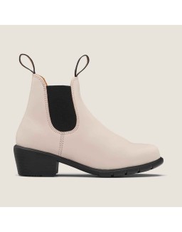 Women's Series Heeled Boots - Pearl