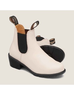 Women's Series Heeled Boots - Pearl
