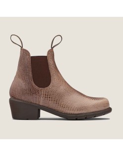 Women's Series Heeled Boots - Shell Lizard