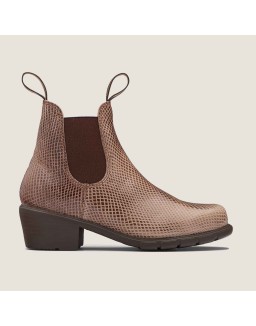 Women's Series Heeled Boots - Shell Lizard