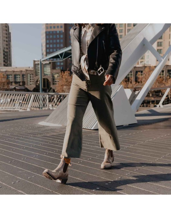 Women's Series Heeled Boots - Shell Lizard