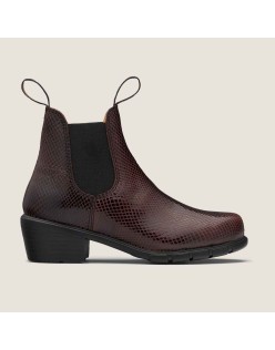 Women's Series Heeled Boots - Testa Lizard