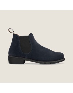 Women's Series Ankle Boots - Navy