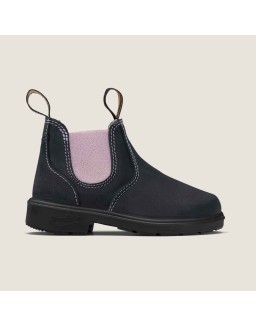 Kids' Series Chelsea Boots - Navy / Pink