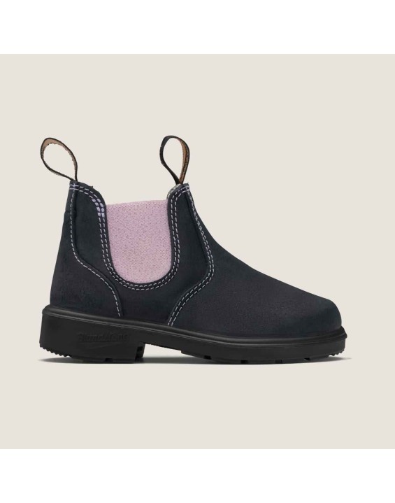 Kids' Series Chelsea Boots - Navy / Pink