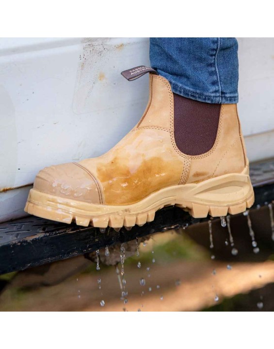 Extreme Series Work Boots - Wheat