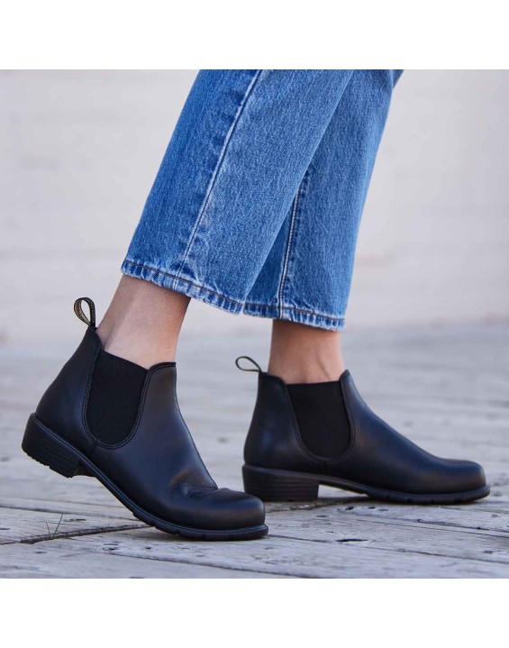 Women's Series Ankle Boots - Black