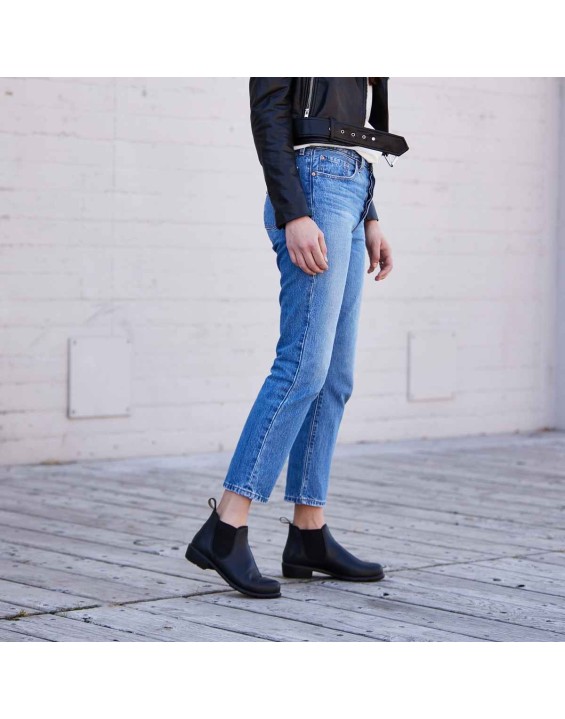 Women's Series Ankle Boots - Black