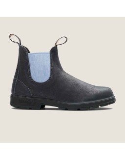 Men's Originals Suede Boots - Steel Grey / Blue