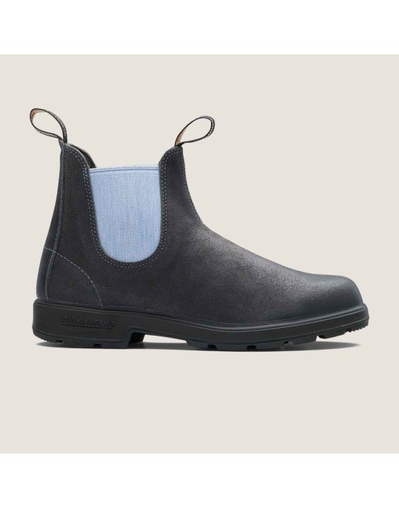 Men's Originals Suede Boots - Steel Grey / Blue