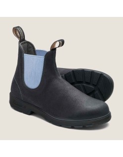 Men's Originals Suede Boots - Steel Grey / Blue