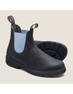 Men's Originals Suede Boots - Steel Grey / Blue