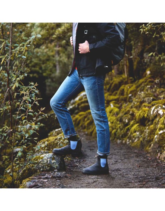 Men's Originals Suede Boots - Steel Grey / Blue