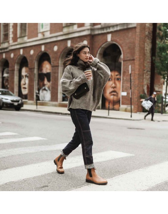 Women's Originals High Top Boots - Camel