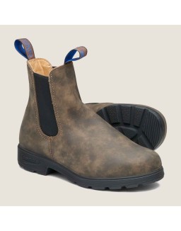 Women's Thermal High Top Boots - Rustic Brown